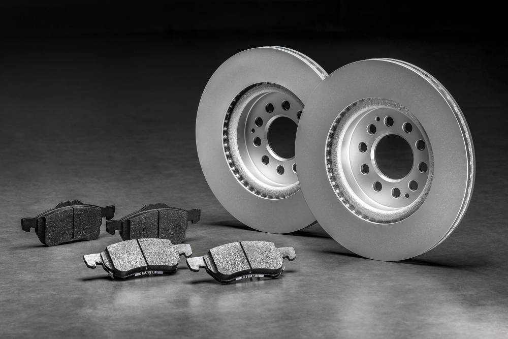 Frenos originales MG.